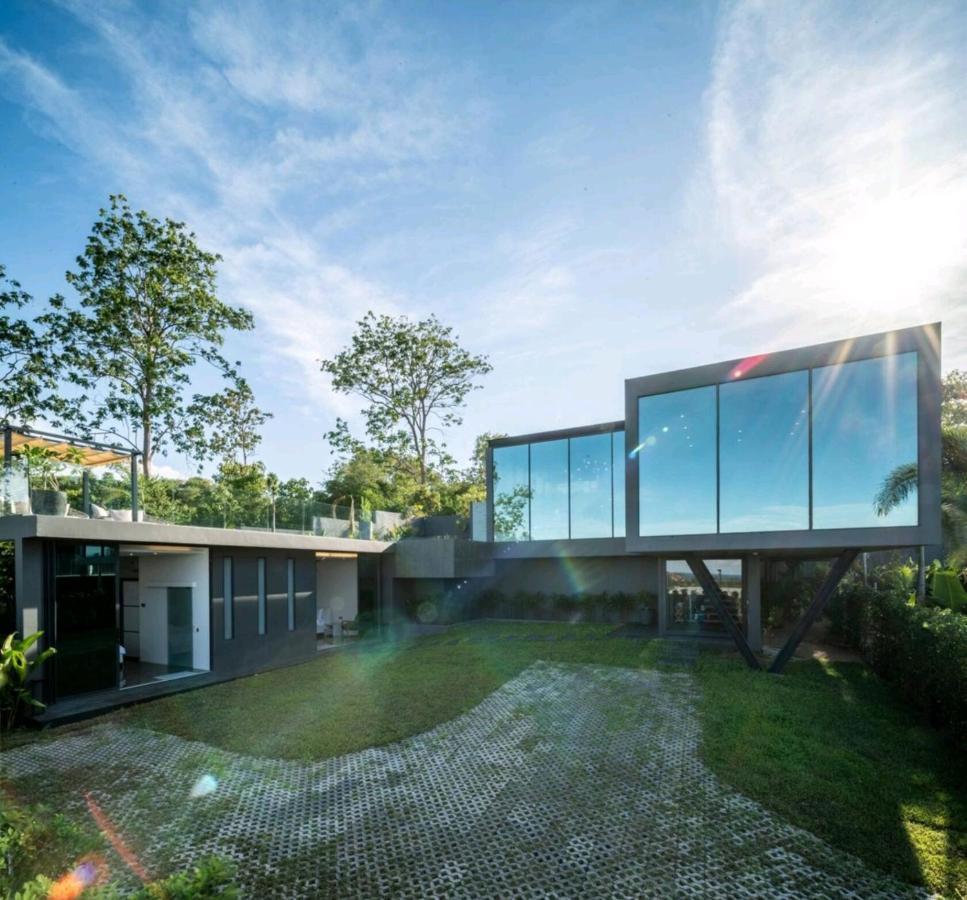 Villa Obsidian, With Staff, Sea View And Walk To Choeng Mon Beach Екстер'єр фото